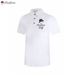 malbon 골프 5종남성 기능성 반팔 카라 티셔츠