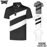 PXG 골프 3종 남성 기능성 반팔 카라 티셔츠