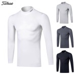 titleist 골프 4종 남성 기능성 반팔 카라 티셔츠