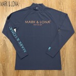 MARK&LONA 골프 3종 남성 기능성 드라이핏 목폴라 티셔츠