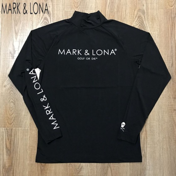 MARK&LONA 골프 3종 남성 기능성 드라이핏 목폴라 티셔츠
