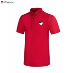 malbon 골프 5종 남성 기능성 반팔 카라 티셔츠