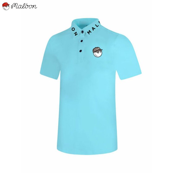 malbon 골프 5종 남성 기능성 반팔 카라 티셔츠