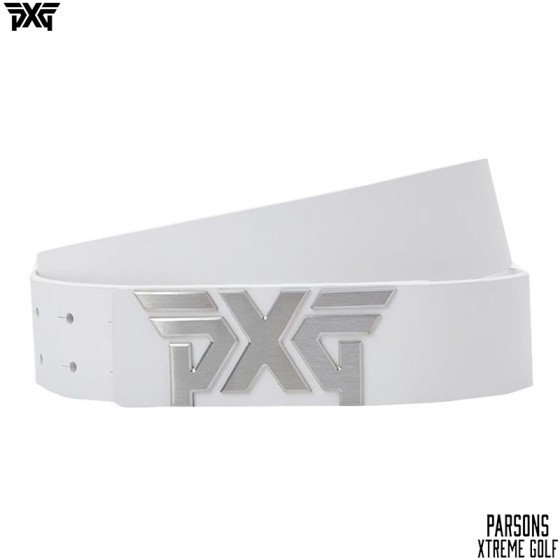 PXG 버클 남녀공용 골프 가죽 벨트