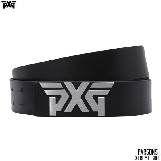 PXG 버클 남녀공용 골프 가죽 벨트