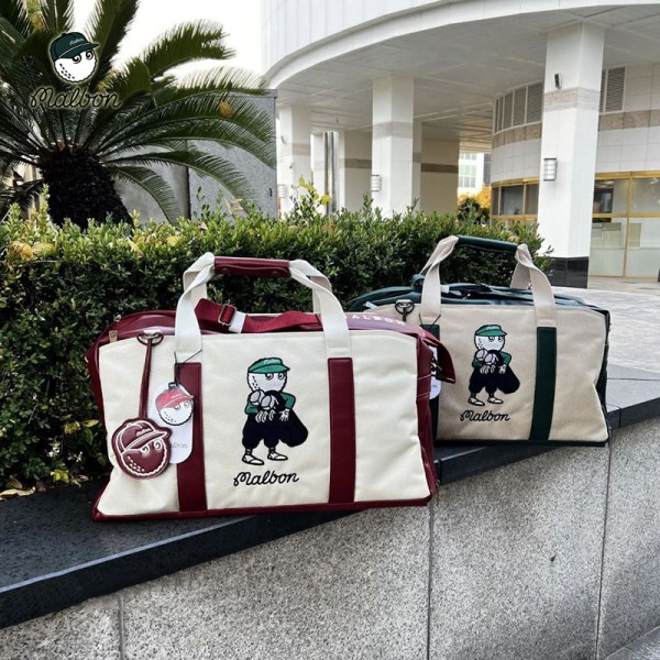 malbon 2종 골프 보스턴백