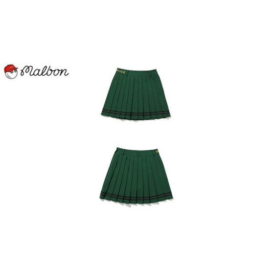malbon 2종 여성 골프 치마