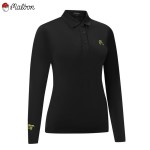 malbon 2종 여성 골프 긴팔 카라티셔츠