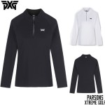 PXG 2종 여성 골프 반집업 긴팔티셔츠