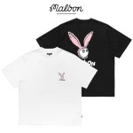 malbon 골프 2종 남녀공용 반팔 티셔츠