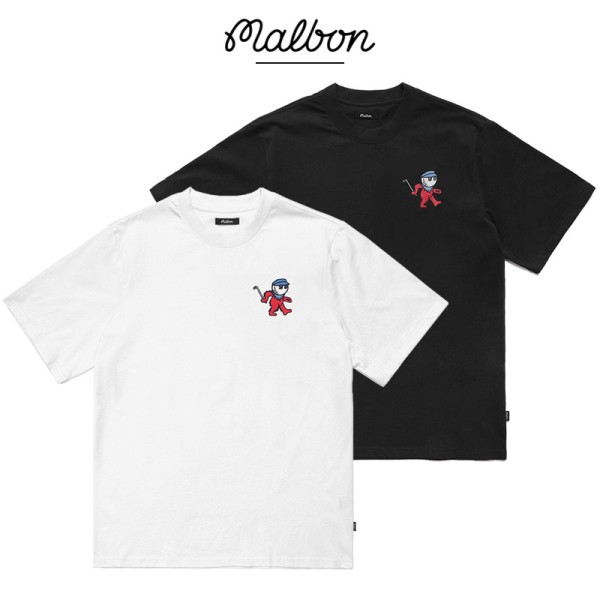 malbon 골프 2종 남성 반팔 티셔츠