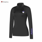 malbon 골프 2종 여성 목폴라 긴팔 티셔츠