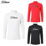 titleist 타이틀리스트 3종 남성 폴라 긴팔 티셔츠