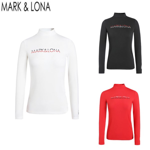 MARK&LONA 마크앤로나 3종 여성 폴라 긴팔 티셔츠