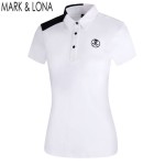 MARK&LONA 마크앤로나 3종 여성 골프 카라티셔츠