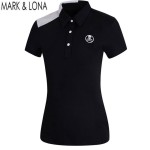 MARK&LONA 마크앤로나 3종 여성 골프 카라티셔츠