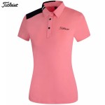 titleist 타이틀리스트 3종 여성 카라 티셔츠