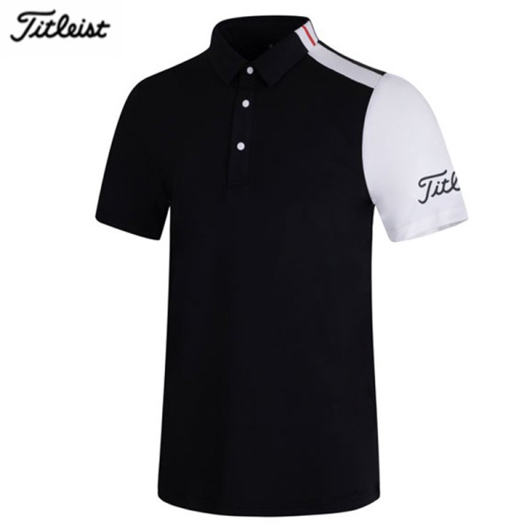 titleist 타이틀리스트 5종 남성 투톤 카라 티셔츠