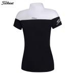 titleist 타이틀리스트 2종 여성 투톤 카라 티셔츠