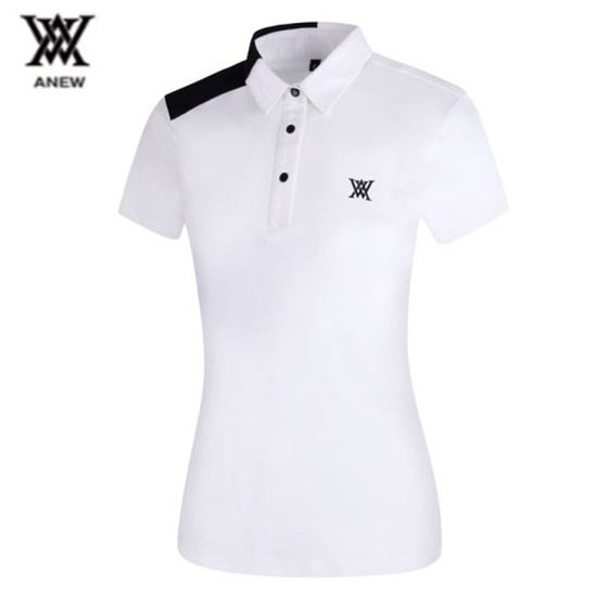 ANEW 어뉴골프 2종 여성 반팔 카라티셔츠