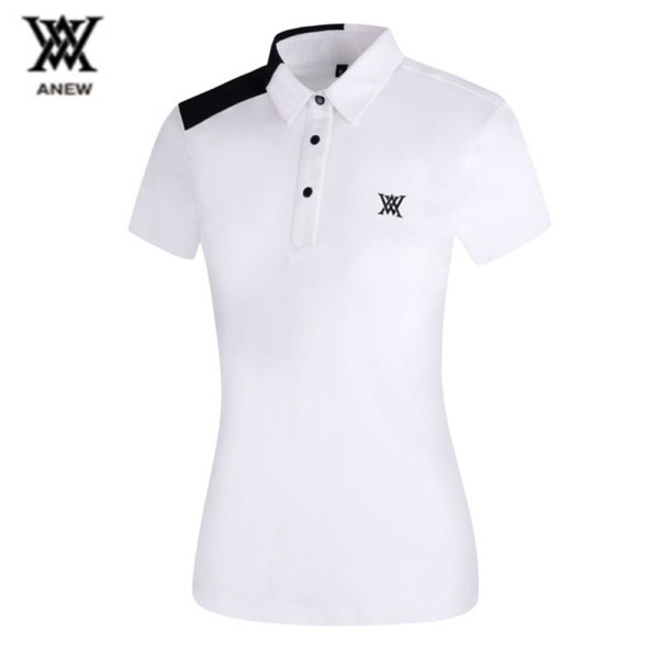 ANEW 어뉴골프 2종 여성 반팔 카라티셔츠