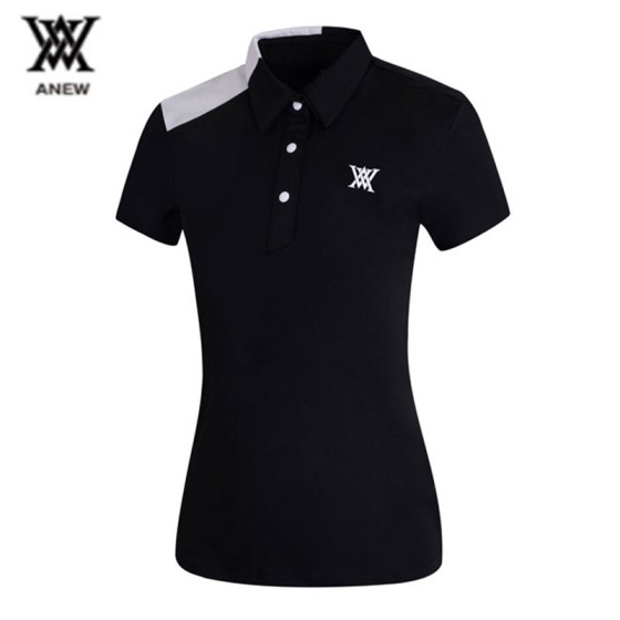 ANEW 어뉴골프 2종 여성 반팔 카라티셔츠