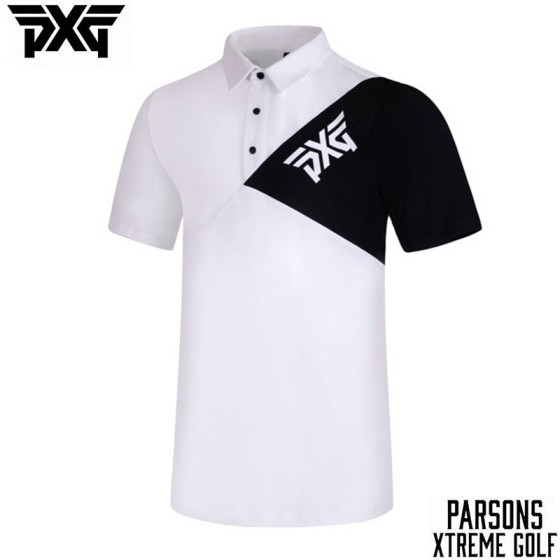 PXG 2종 남성 골프 카라 반팔티셔츠