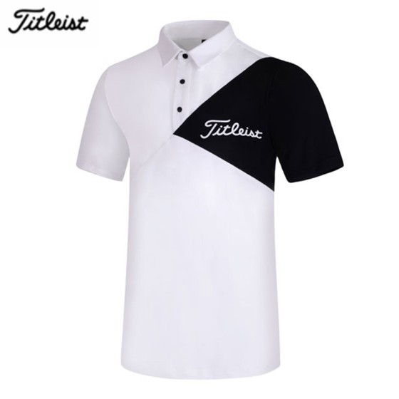 titleist 타이틀리스트 2종 남성 골프 카라 반팔티셔츠