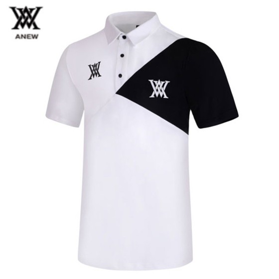 ANEW 어뉴골프 2종 남성 골프 카라 반팔티셔츠