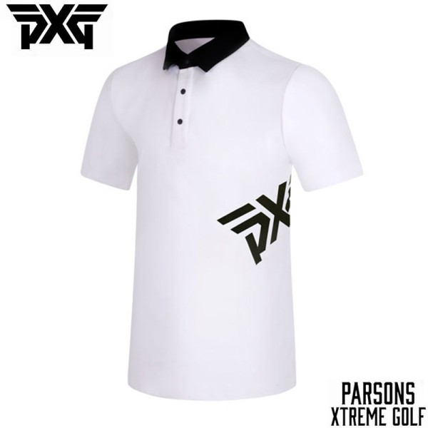 PXG 5종 남성 골프 카라 반팔티셔츠