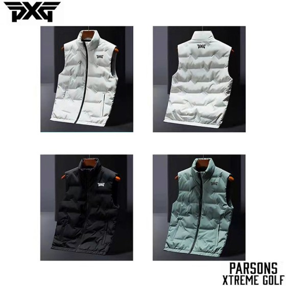 PXG 3종 남성 골프 패딩 조끼