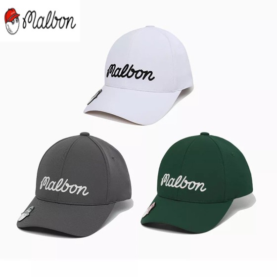 malbon 3종 남녀공용 골프 모자