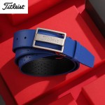 titleist 3종 골프 가죽 벨트