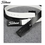 titleist 2종 골프 가죽 벨트