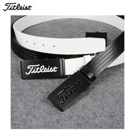 titleist 2종 골프 가죽 벨트
