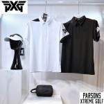PXG 2종 남성 골프 반팔 카라 티셔츠