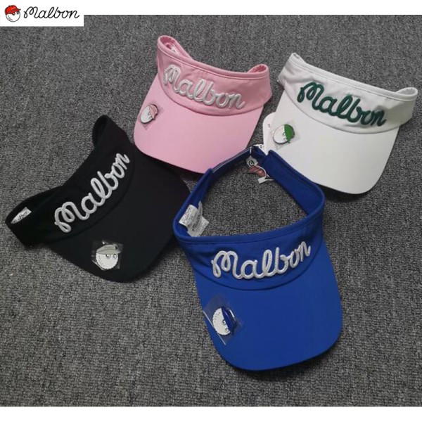malbon 4종 남녀공용 골프 선캡