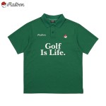 malbon 남성 골프 반팔 카라 티셔츠