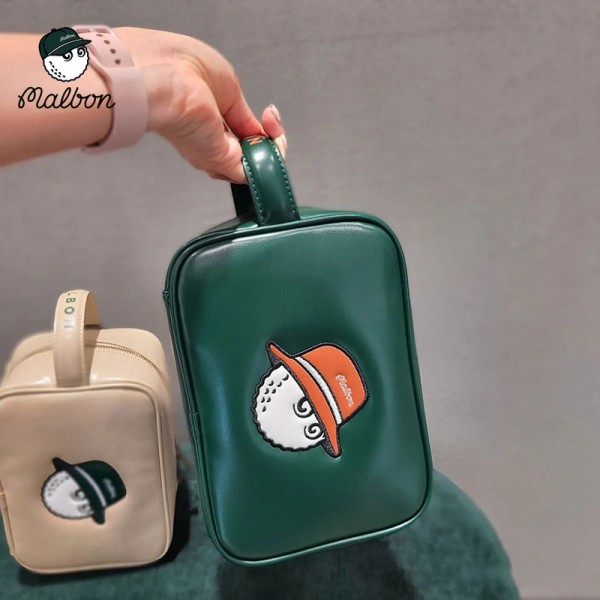 malbon 2종 골프 파우치 백