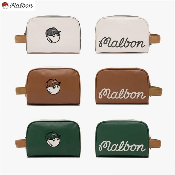 malbon 3종 골프 파우치 백