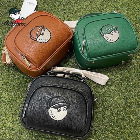 malbon 3종 골프 파우치 백