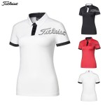 Titleist 3종 여성 골프 반팔 카라티셔츠